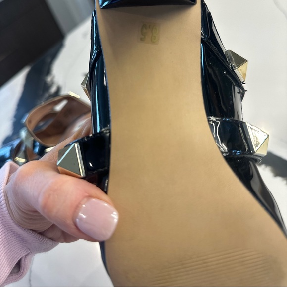 Steve Madden strappy patent kitten heel - Picture 8 of 9